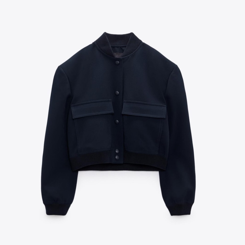 ZARA Maxi Pocket Bomber - Picture 9 of 10